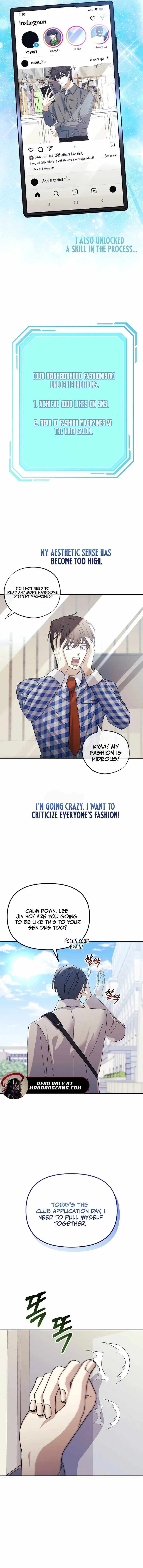 The Reset Life of a Game Addict Chapter 8 9